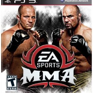 EA Sports MMA ROM & ISO