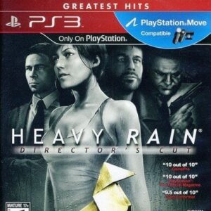 Heavy Rain: Director’s Cut ROM & ISO