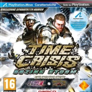 Time Crisis: Razing Storm ROM & ISO