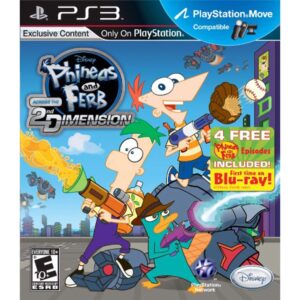 Phineas and Ferb: Across the 2nd Dimension ROM & ISO