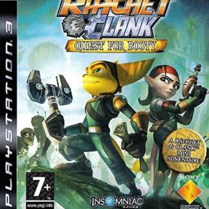 Ratchet & Clank Future: Quest for Booty ROM & ISO