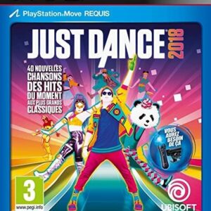 Just Dance 2018 ROM & ISO