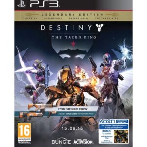 Destiny: The Taken King ROM & ISO