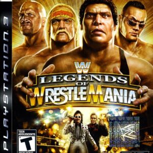 WWE Legends of WrestleMania ROM & ISO