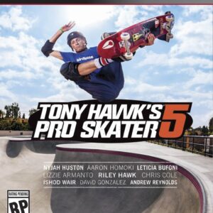 Tony Hawk’s Pro Skater 5 ROM & ISO