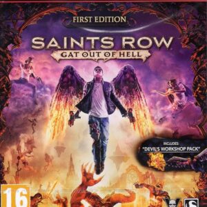 Saints Row: Gat out of Hell ROM & ISO