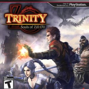 Trinity: Souls of Zill O’ll ROM & ISO