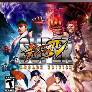 Super Street Fighter IV: Arcade Edition ROM & ISO