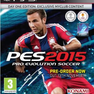 PES 2015: Pro Evolution Soccer ROM & ISO