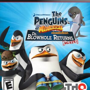 The Penguins of Madagascar: Dr. Blowhole Returns – Again! ROM & ISO