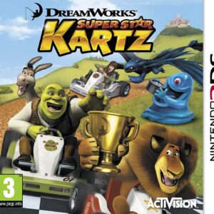 DreamWorks Super Star Kartz ROM & ISO DreamWorks Super Star Kartz ROM & ISO