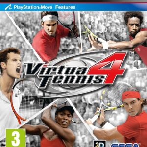 Virtua Tennis 4 ROM & ISO