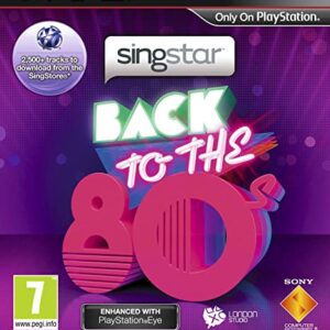 SingStar Back to the 80s ROM & ISO