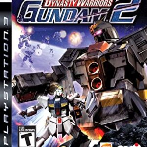 Dynasty Warriors: Gundam 2 ROM & ISO