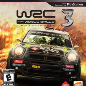 WRC 3: FIA World Rally Championship ROM & ISO