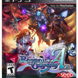 Ragnarok Odyssey ROM & ISO