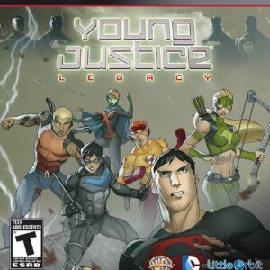 Young Justice: Legacy ROM & ISO