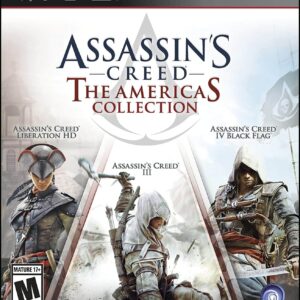 Assassin’s Creed: The Americas Collection ROM & ISO