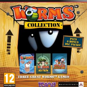 Worms Collection ROM & ISO