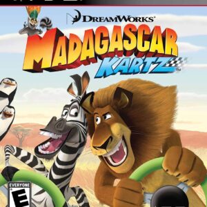 DreamWorks Madagascar Kartz ROM & ISO DreamWorks Madagascar Kartz ROM & ISO