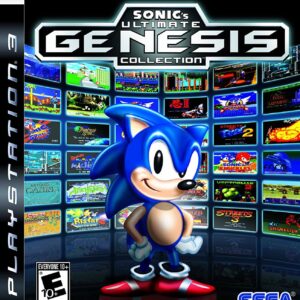 Sonic’s Ultimate Genesis Collection ROM & ISO