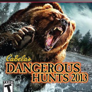 Cabela’s Dangerous Hunts 2013 ROM & ISO