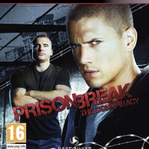 Prison Break: The Conspiracy ROM & ISO