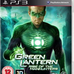 Green Lantern: Rise of the Manhunters ROM & ISO