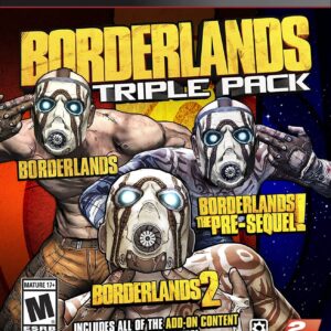 Borderlands Triple Pack ROM & ISO