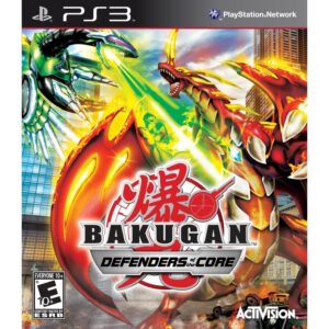 Bakugan: Defenders of the Core ROM & ISO