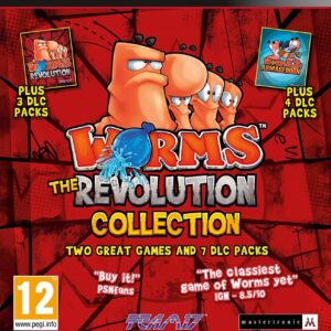 Worms Revolution ROM & ISO