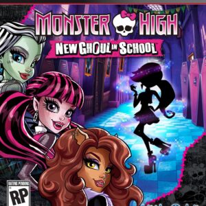 Monster High: New Ghoul in School ROM & ISO