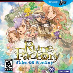 Rune Factory: Tides of Destiny ROM & ISO