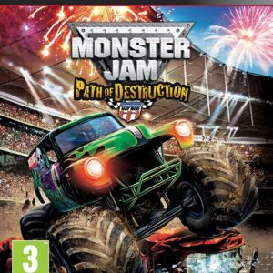 Monster Jam: Path of Destruction ROM & ISO