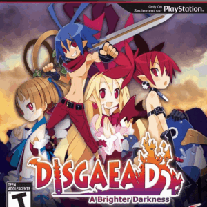 Disgaea D2: A Brighter Darkness ROM & ISO