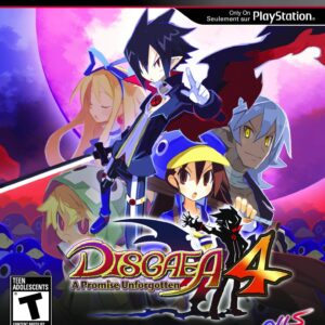 Disgaea 4: A Promise Unforgotten ROM & ISO
