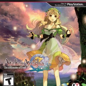 Atelier Ayesha: The Alchemist of Dusk ROM & ISO