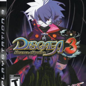 Disgaea 3: Absence of Justice ROM & ISO