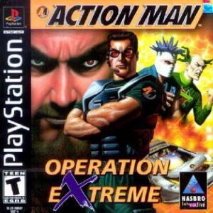 Action Man: Operation Extreme (Mission Xtreme) ROM & ISO
