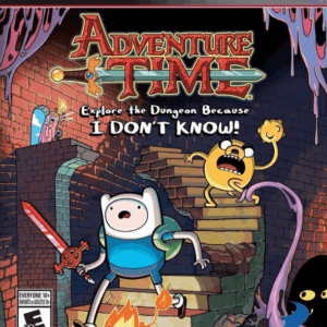 Adventure Time: Explore the Dungeon Because I DON’T KNOW! ROM & ISO