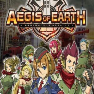 Aegis of Earth: Protonovus Assault ROM & VPK