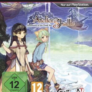 Atelier Shallie: Alchemists of the Dusk Sea ROM & ISO