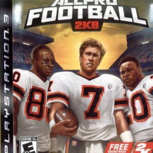 All-Pro Football 2K8 ROM & ISO