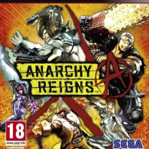 Anarchy Reigns ROM & ISO