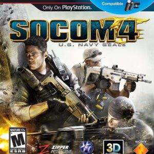 SOCOM 4: U.S. Navy SEALs