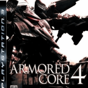 Armored Core 4 ROM & ISO