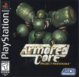 Armored Core: Project Phantasma ROM & ISO