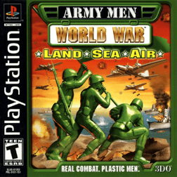 Army Men: World War: Land, Sea & Air ROM & ISO