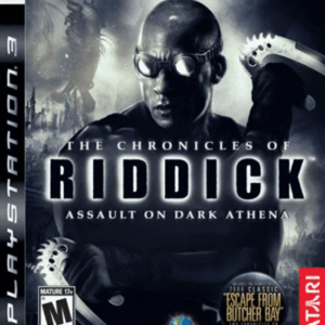 The Chronicles Of Riddick: Assault On Dark Athena ROM & ISO