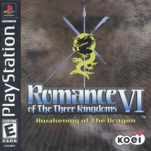 Romance of the Three Kingdoms VI: Awakening of the Dragon ROM & ISO